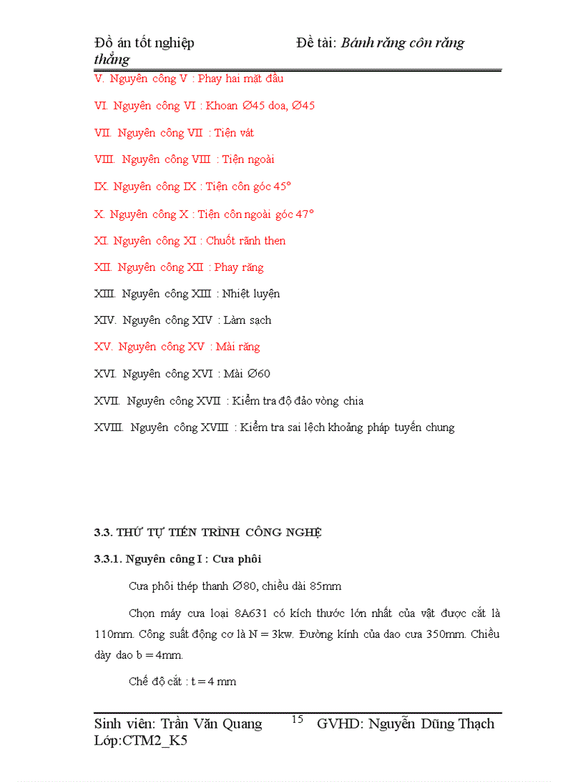 image for page Bánh răng côn răng thẳng