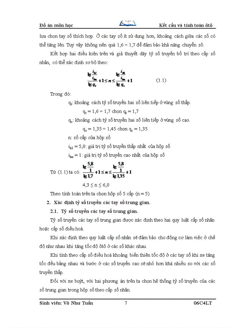 image for page Kết cấu và tính toán ôtô