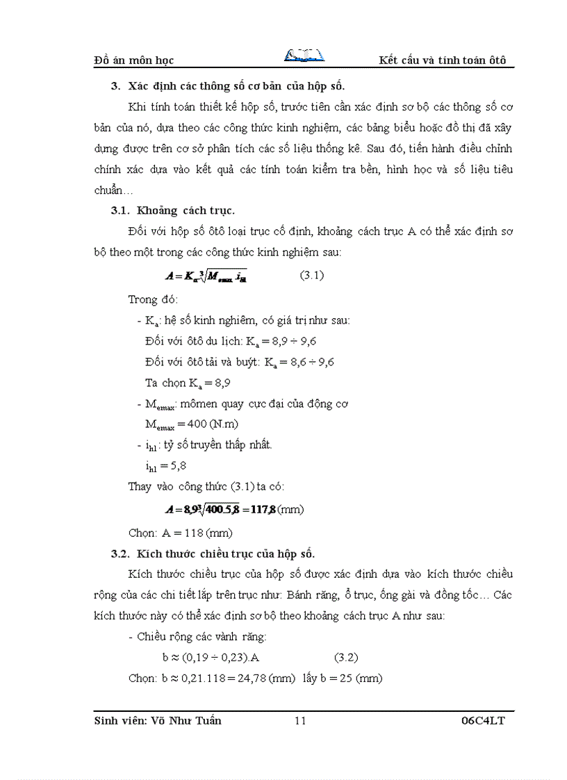 image for page Kết cấu và tính toán ôtô