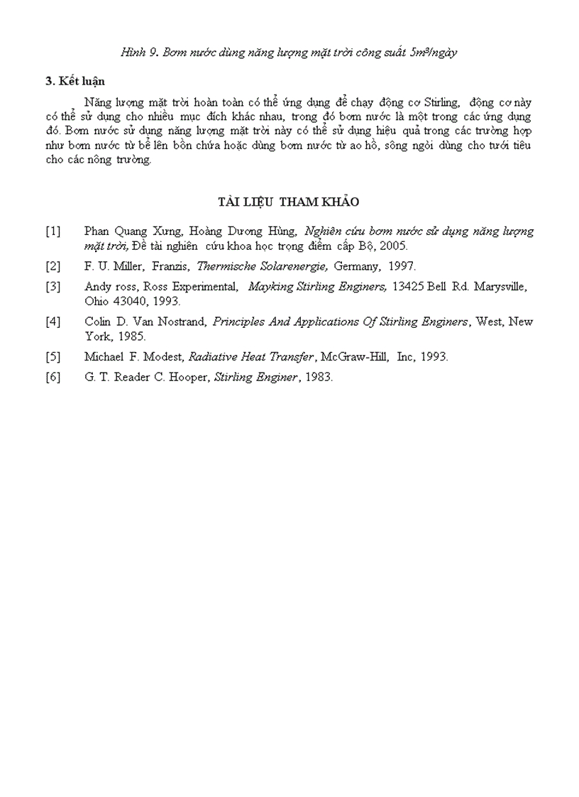 image for page Nghiên cứu động cơ stirling dùng năng lượng mặt trời