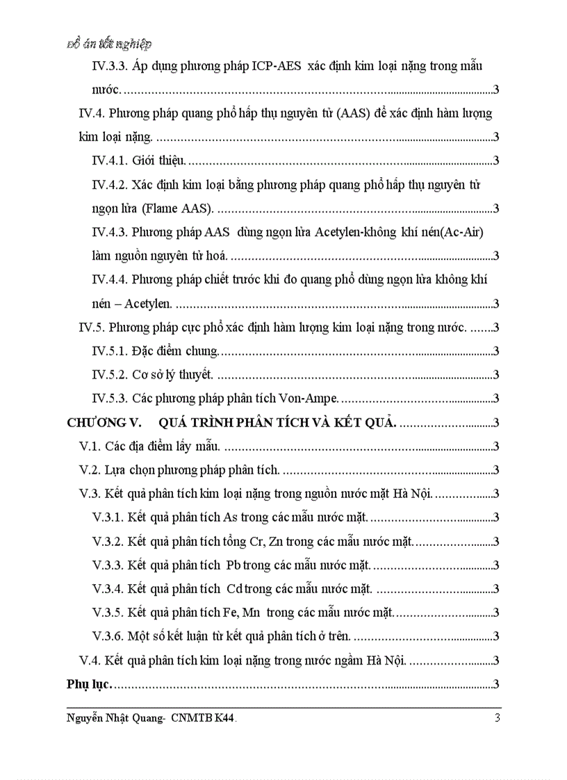 image for page Phương pháp xử lý kim loại nặng trong nước