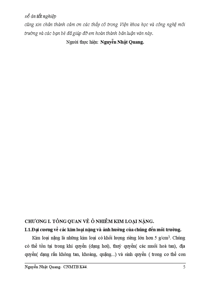 image for page Phương pháp xử lý kim loại nặng trong nước