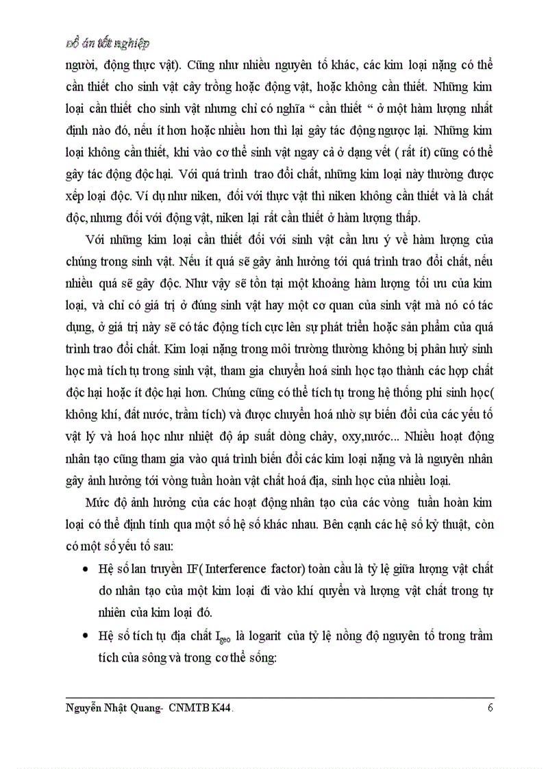 image for page Phương pháp xử lý kim loại nặng trong nước