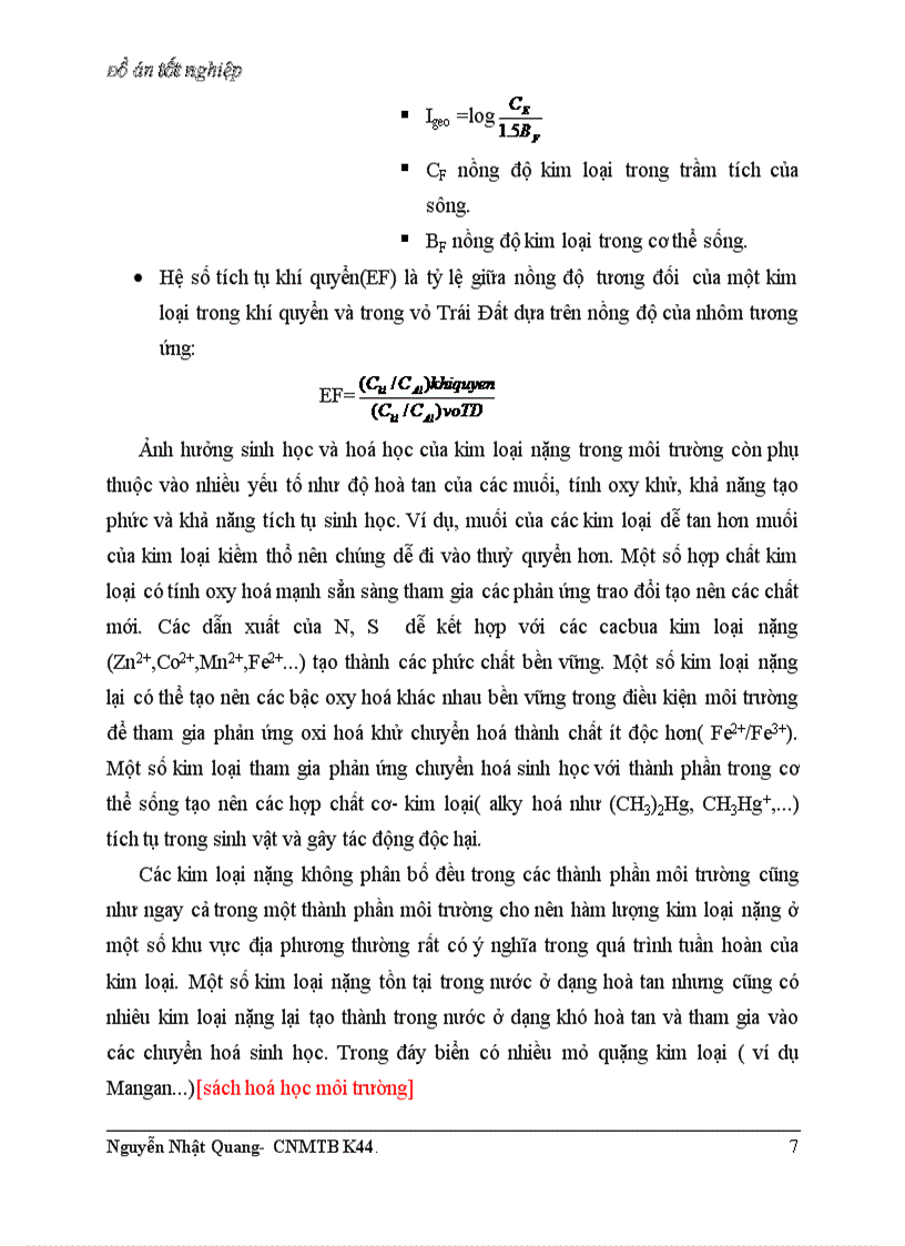 image for page Phương pháp xử lý kim loại nặng trong nước