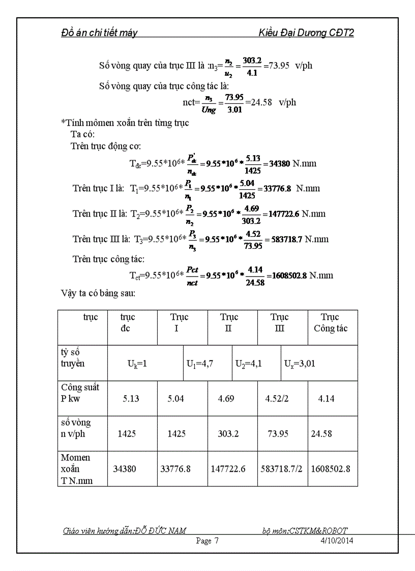 image for page Thiết kế hộp giảm tốc bánh răng côn trụ 2 cấp