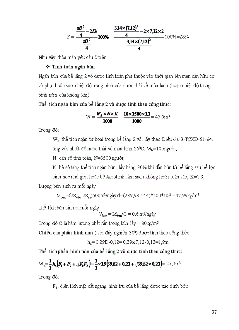 image for page Thiết kế hệ thống xử lý nước thải bệnh viện đạt tiêu chuẩn Việt Nam loại A để thải vào nguồn tiếp nhận với công suất 500m3ngđ