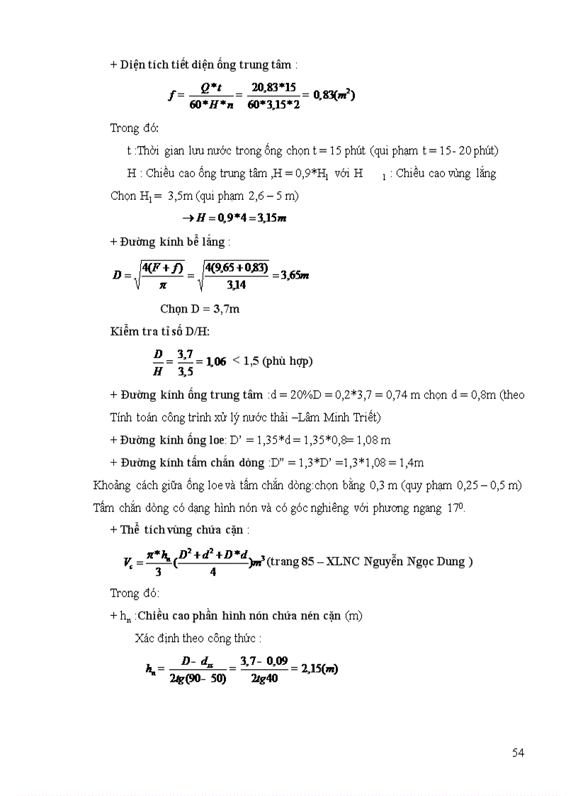image for page Thiết kế hệ thống xử lý nước thải bệnh viện đạt tiêu chuẩn Việt Nam loại A để thải vào nguồn tiếp nhận với công suất 500m3ngđ