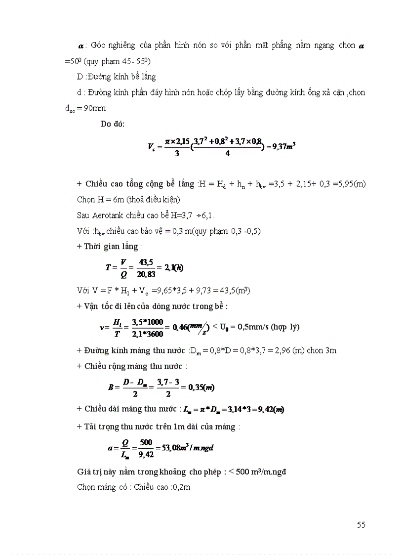 image for page Thiết kế hệ thống xử lý nước thải bệnh viện đạt tiêu chuẩn Việt Nam loại A để thải vào nguồn tiếp nhận với công suất 500m3ngđ