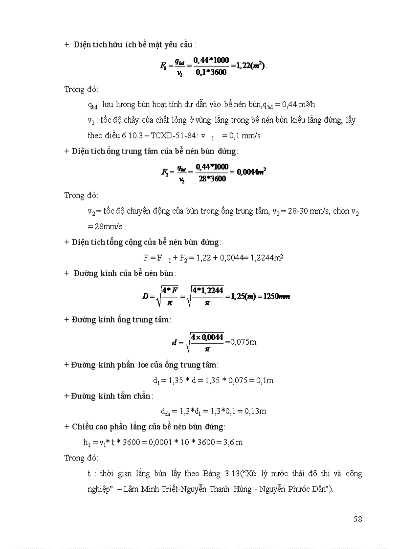 image for page Thiết kế hệ thống xử lý nước thải bệnh viện đạt tiêu chuẩn Việt Nam loại A để thải vào nguồn tiếp nhận với công suất 500m3ngđ