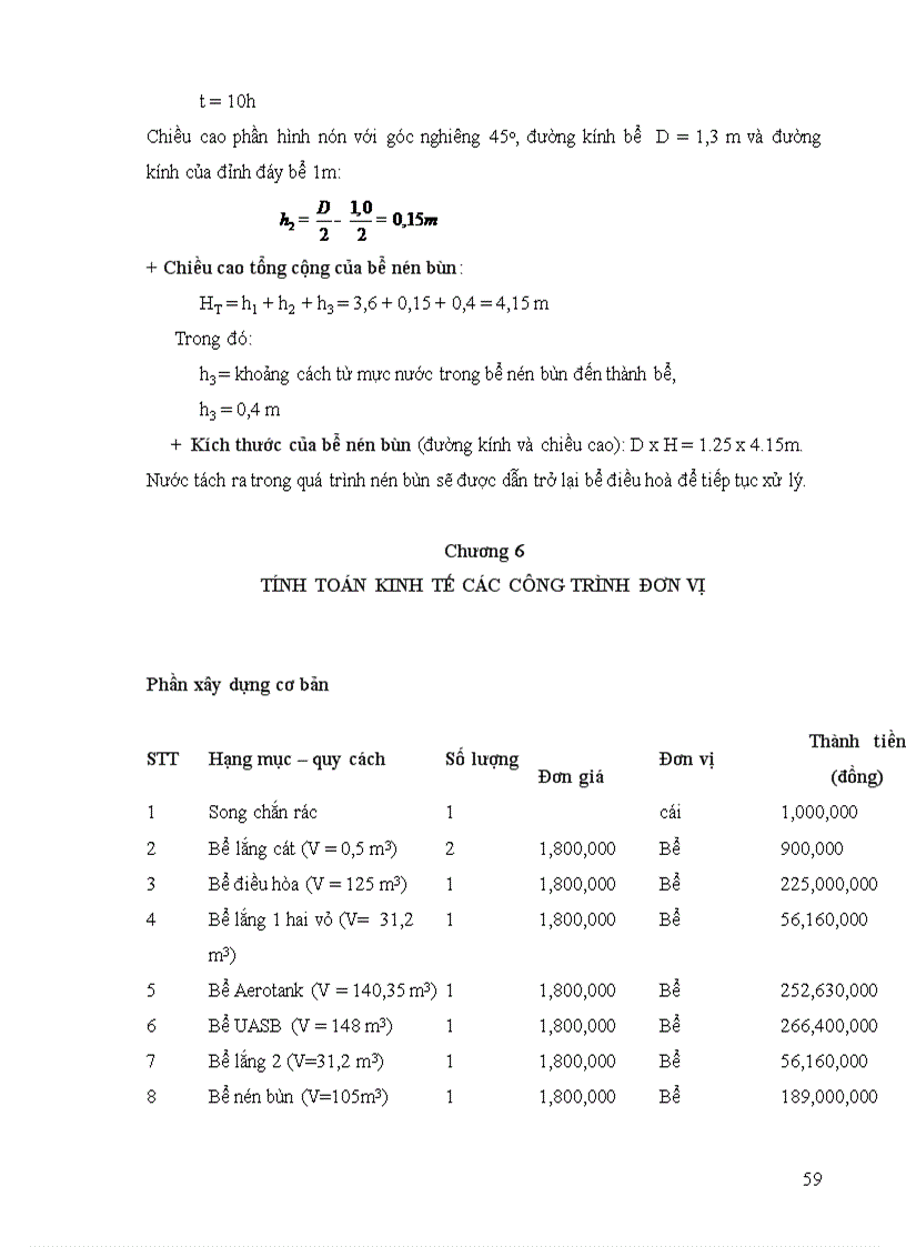 image for page Thiết kế hệ thống xử lý nước thải bệnh viện đạt tiêu chuẩn Việt Nam loại A để thải vào nguồn tiếp nhận với công suất 500m3ngđ