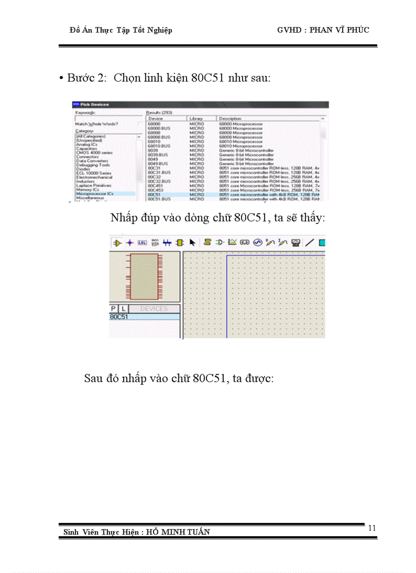 image for page Mạch chạy chữ hiển thị lên màn hình lcd