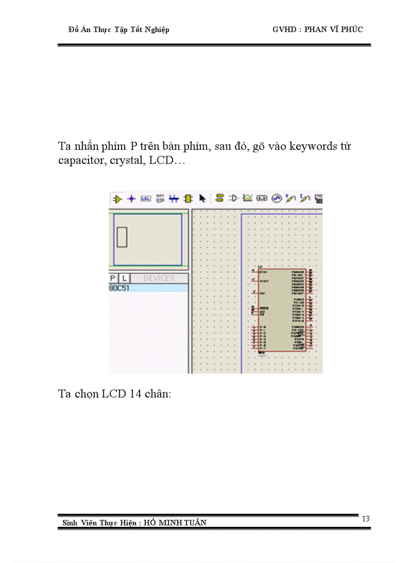 image for page Mạch chạy chữ hiển thị lên màn hình lcd