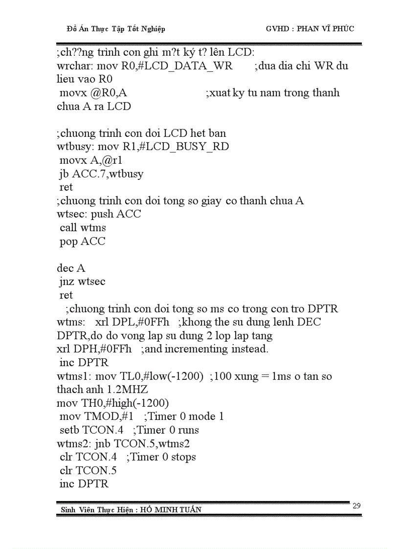 image for page Mạch chạy chữ hiển thị lên màn hình lcd