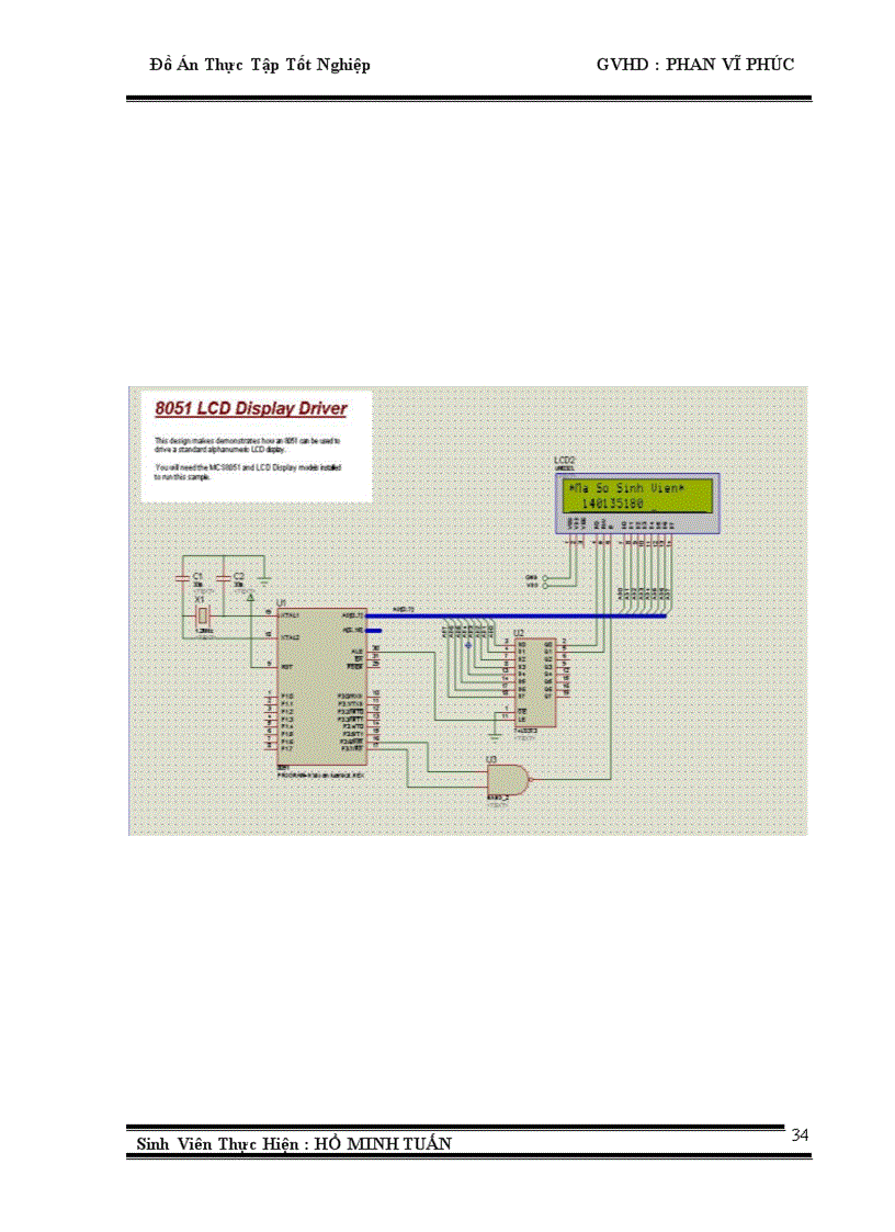 image for page Mạch chạy chữ hiển thị lên màn hình lcd