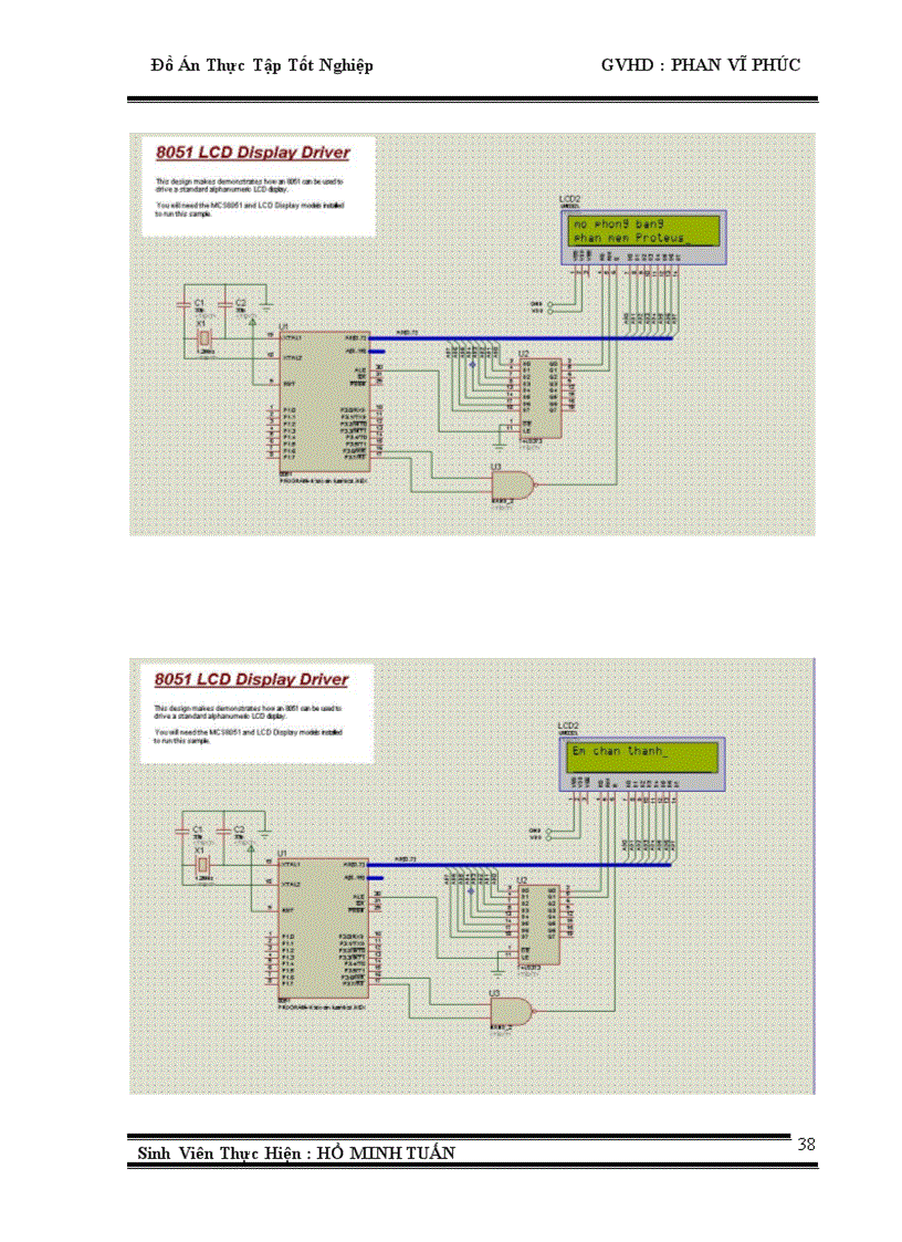 image for page Mạch chạy chữ hiển thị lên màn hình lcd
