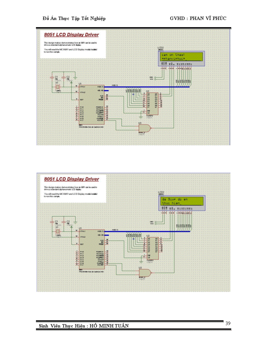 image for page Mạch chạy chữ hiển thị lên màn hình lcd