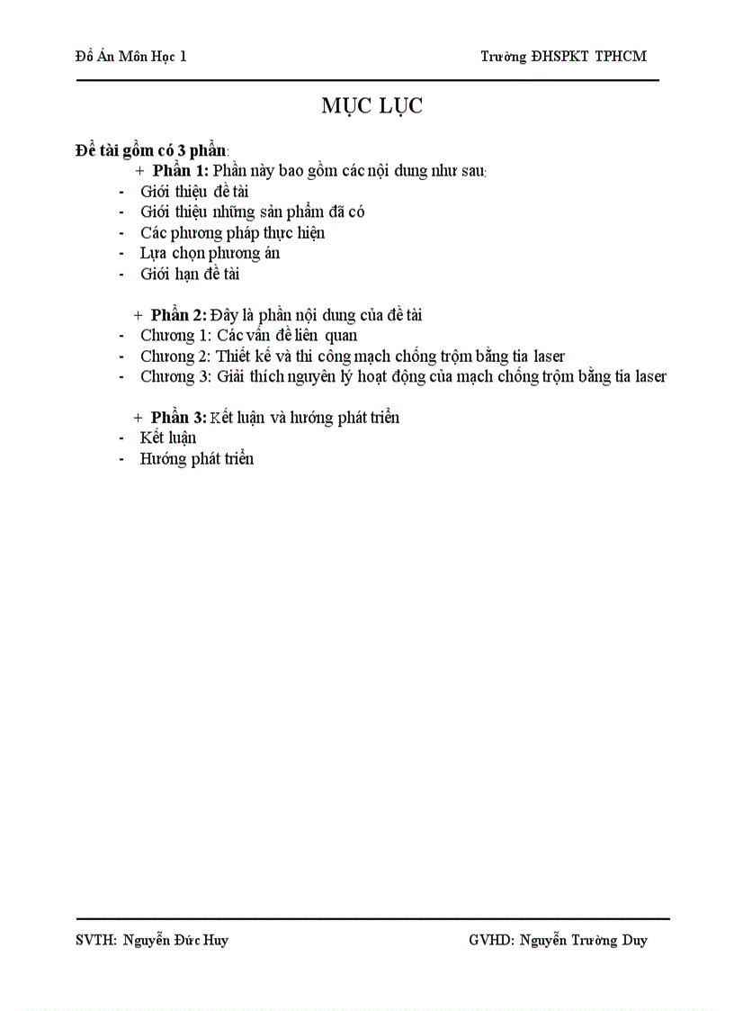 image for page Thiết kế và thi công hệ thống chống trộm dùng tia Laser