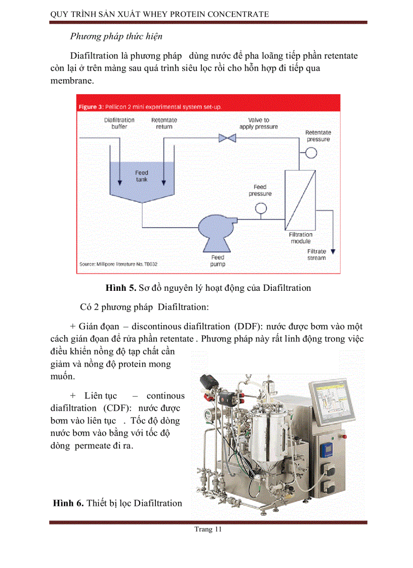 image for page Công nghệ sản xuất WHEY PROTEIN CONCENTRATE