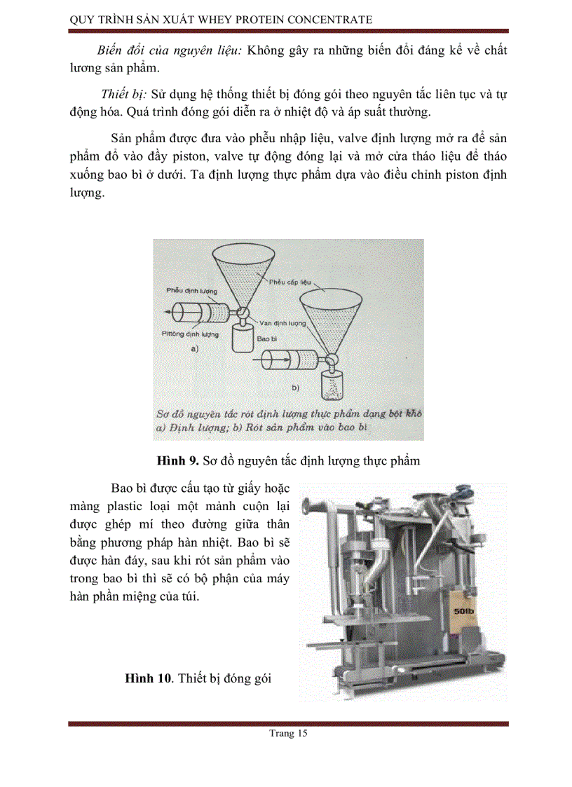 image for page Công nghệ sản xuất WHEY PROTEIN CONCENTRATE