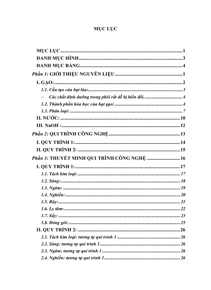 image for page Sản xuất tinh bột gạo