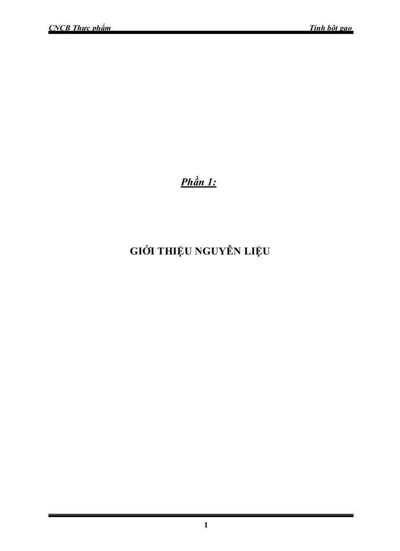 image for page Sản xuất tinh bột gạo