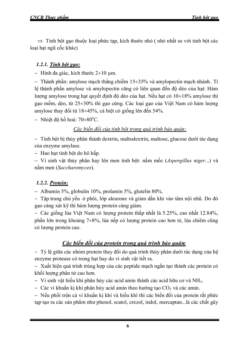 image for page Sản xuất tinh bột gạo