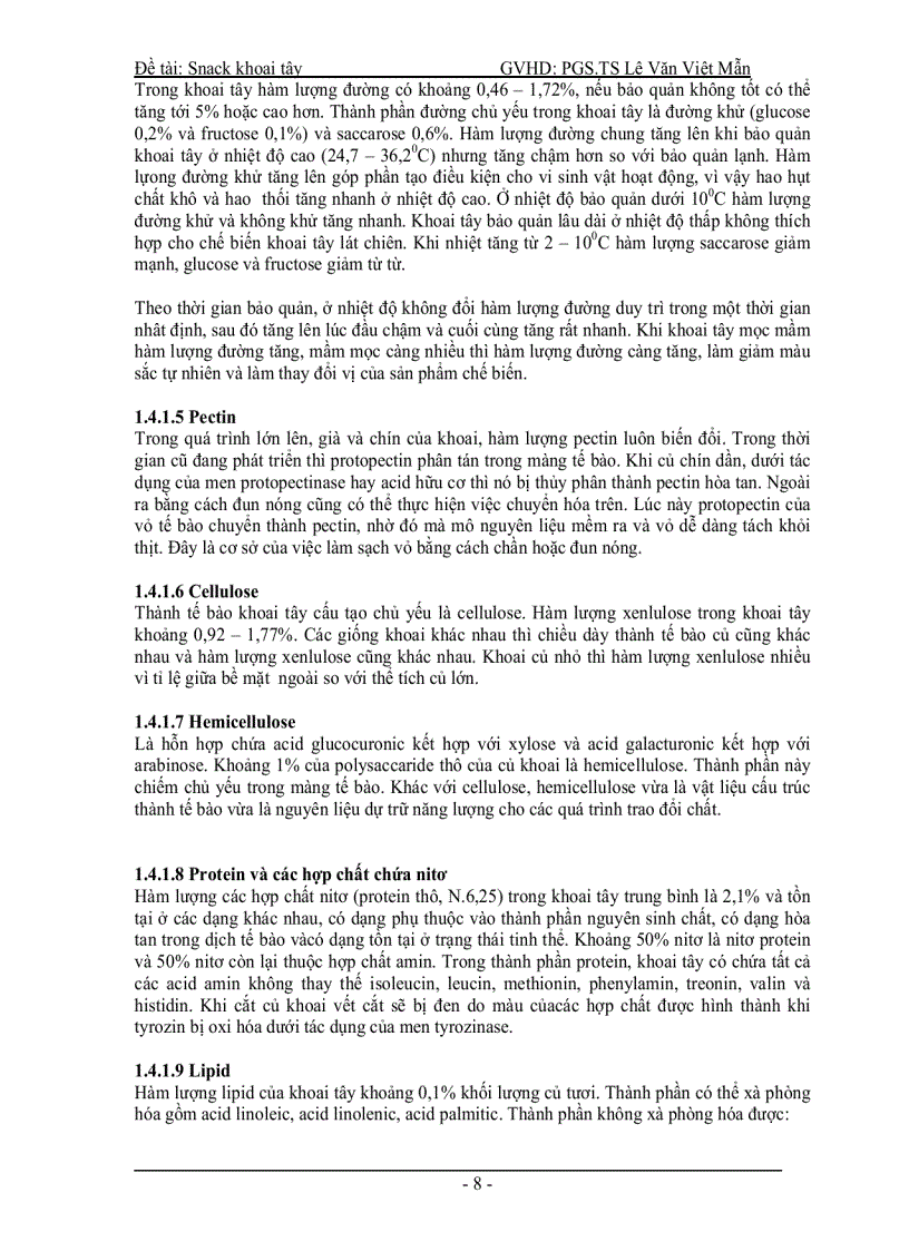 image for page Sản xuất snack khoai tây