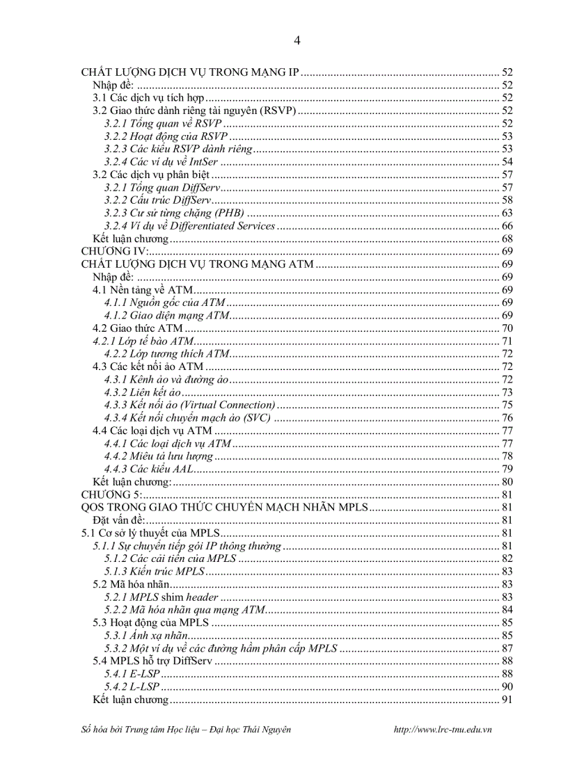 image for page Các kỹ thuật đảm bảo chất lượng dịch vụ trong mạng ip