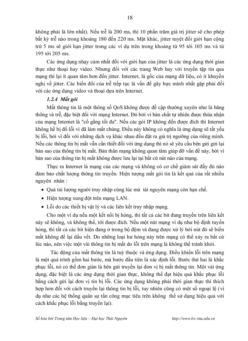 image for page Các kỹ thuật đảm bảo chất lượng dịch vụ trong mạng ip