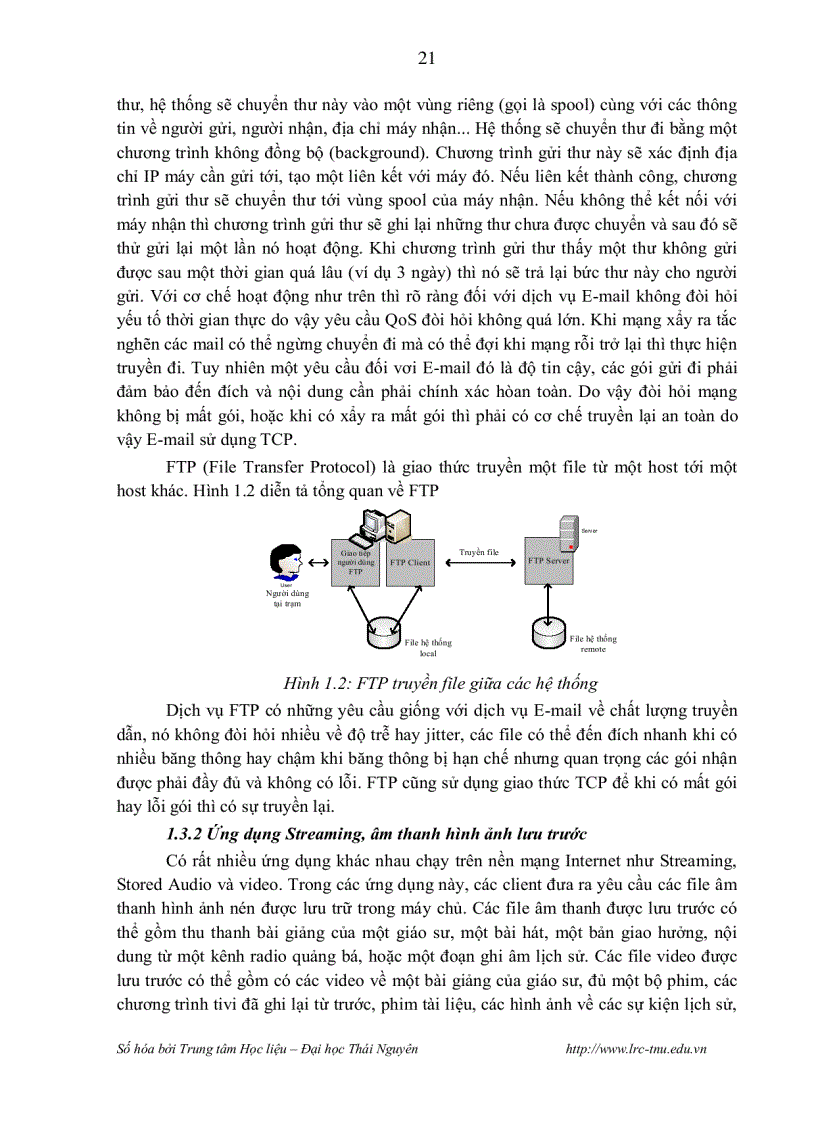 image for page Các kỹ thuật đảm bảo chất lượng dịch vụ trong mạng ip