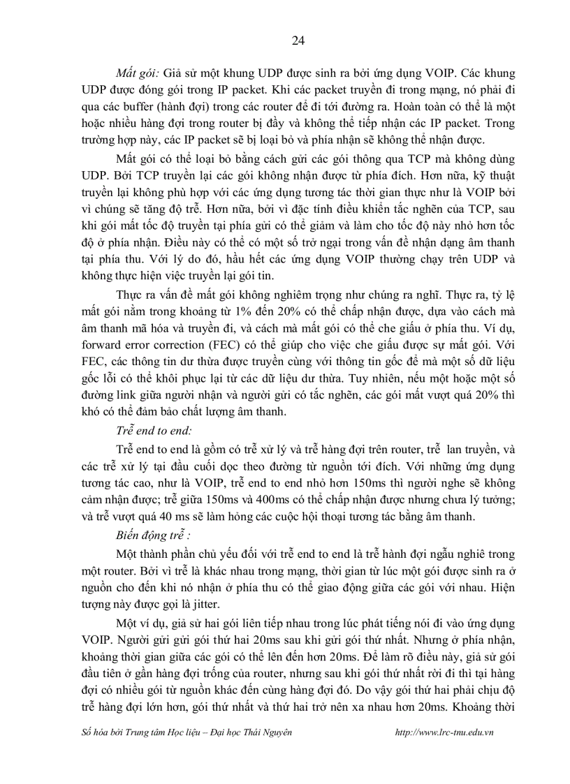 image for page Các kỹ thuật đảm bảo chất lượng dịch vụ trong mạng ip