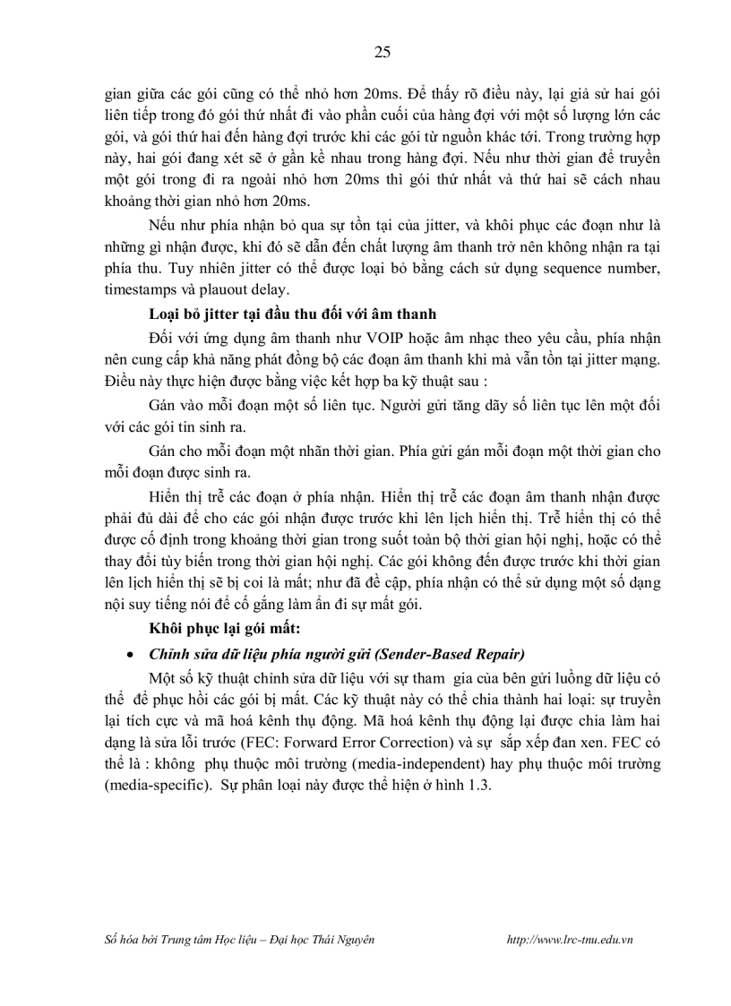 image for page Các kỹ thuật đảm bảo chất lượng dịch vụ trong mạng ip