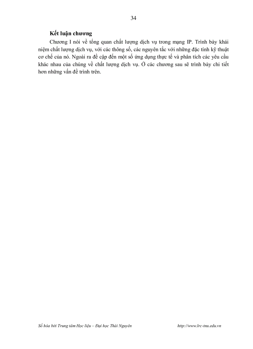 image for page Các kỹ thuật đảm bảo chất lượng dịch vụ trong mạng ip