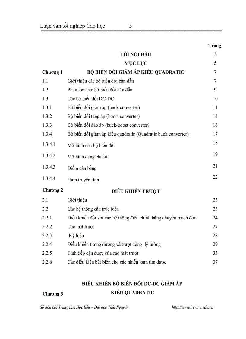 image for page Điều khiển trượt bộ biến đổi giảm áp kiểu quadratic