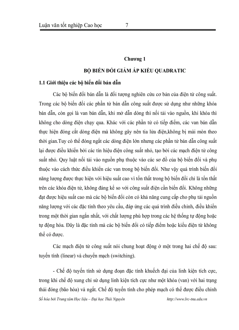 image for page Điều khiển trượt bộ biến đổi giảm áp kiểu quadratic