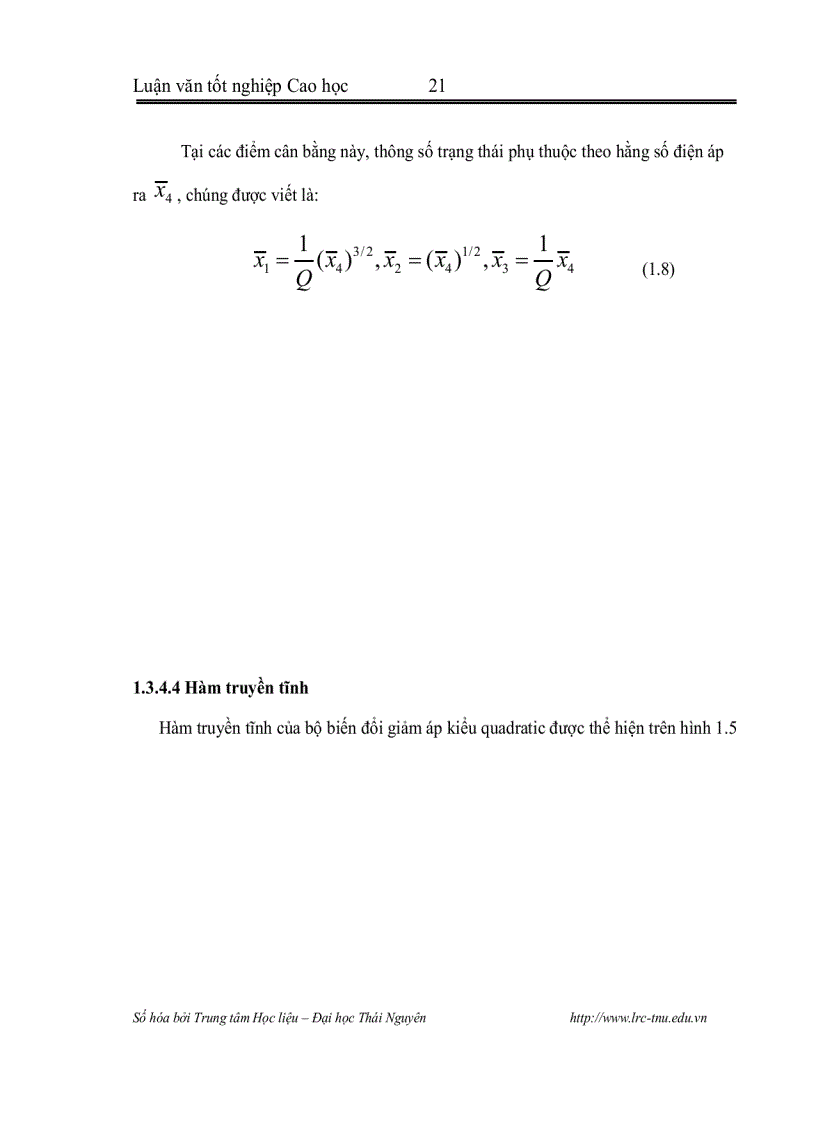 image for page Điều khiển trượt bộ biến đổi giảm áp kiểu quadratic