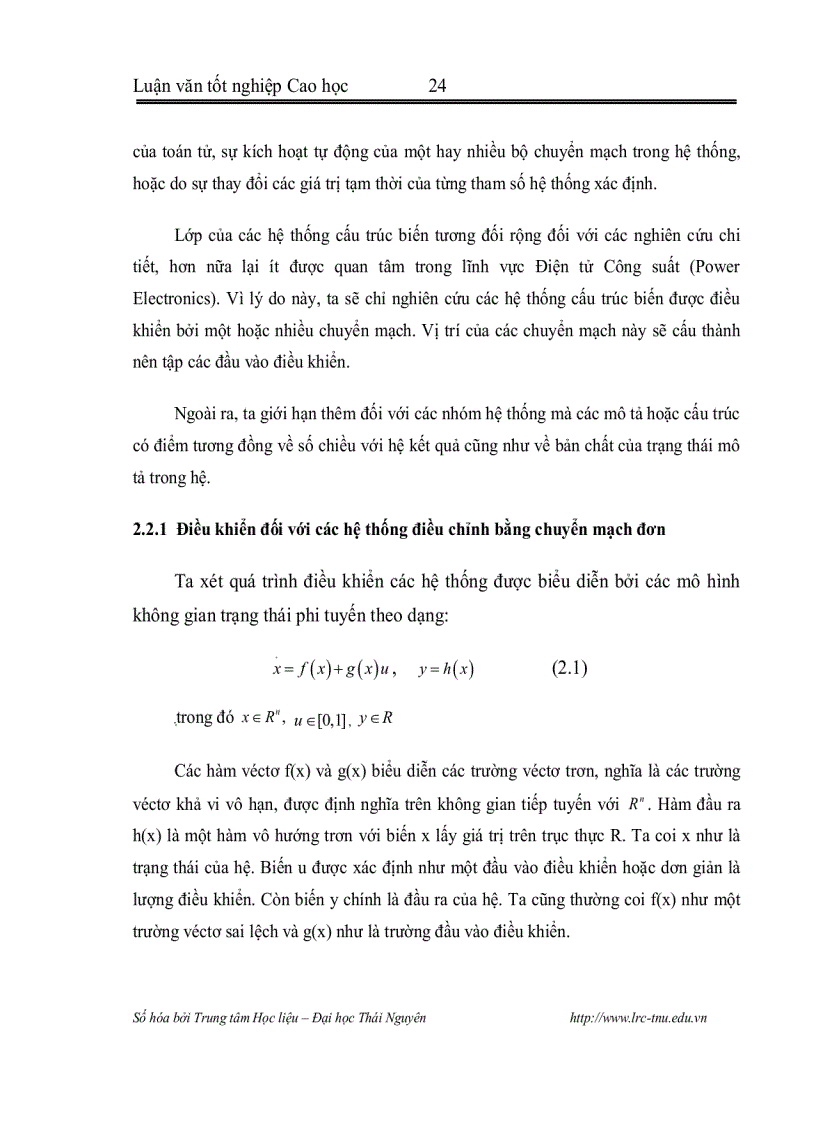image for page Điều khiển trượt bộ biến đổi giảm áp kiểu quadratic