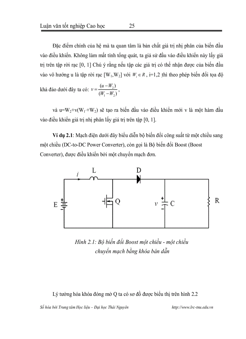 image for page Điều khiển trượt bộ biến đổi giảm áp kiểu quadratic