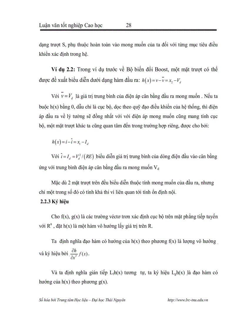 image for page Điều khiển trượt bộ biến đổi giảm áp kiểu quadratic