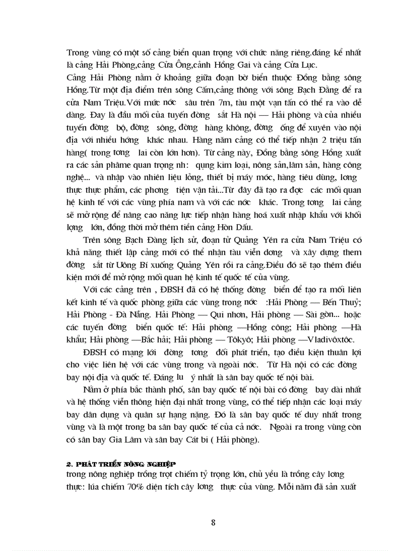 image for page Những định hướng phát triển vùng kinh tế trọng điểm Bắc Bộ