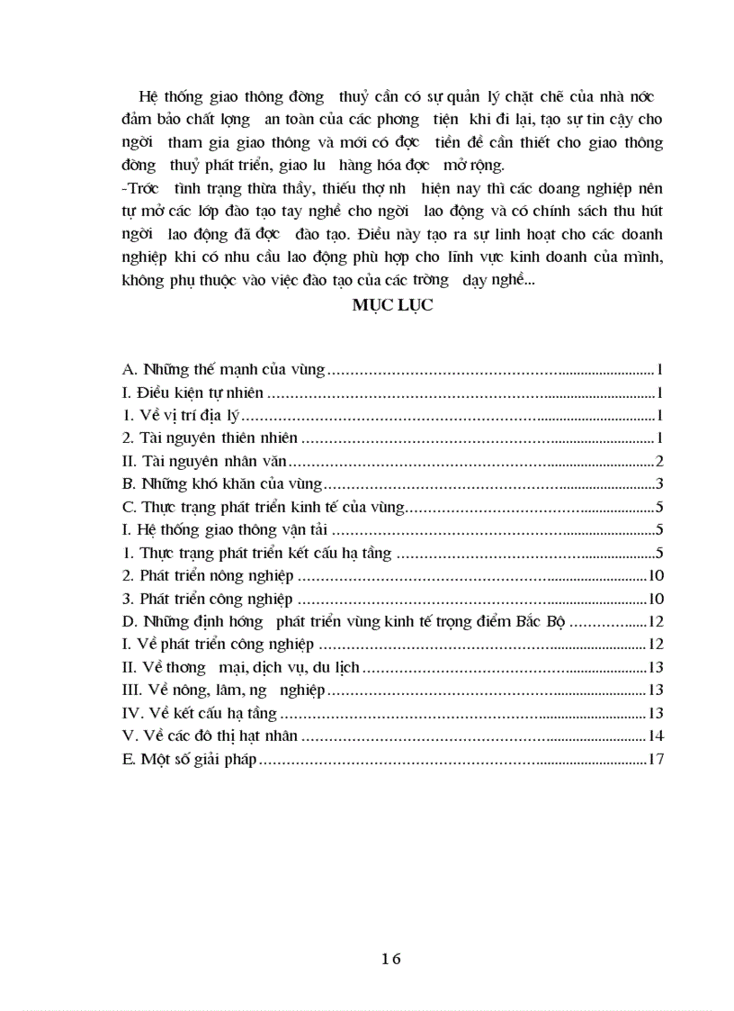 image for page Những định hướng phát triển vùng kinh tế trọng điểm Bắc Bộ