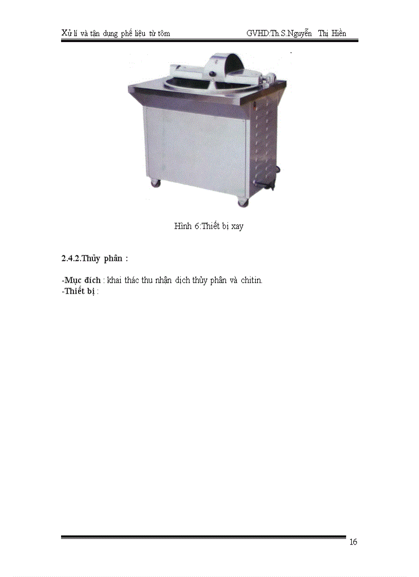 image for page Xử lý và tận dụng phế liệu từ tôm