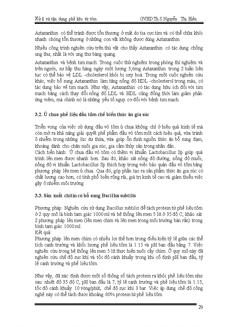 image for page Xử lý và tận dụng phế liệu từ tôm