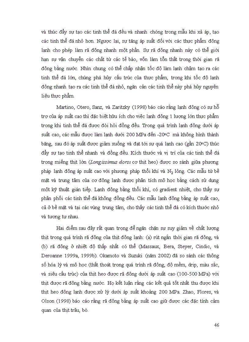 image for page Ứng dụng áp suất cao trong công nghệ chế biến thịt