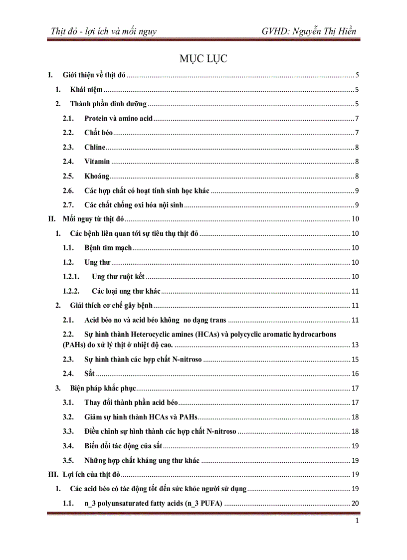 image for page Tìm hiểu về thịt đỏ lợi ích và mối nguy