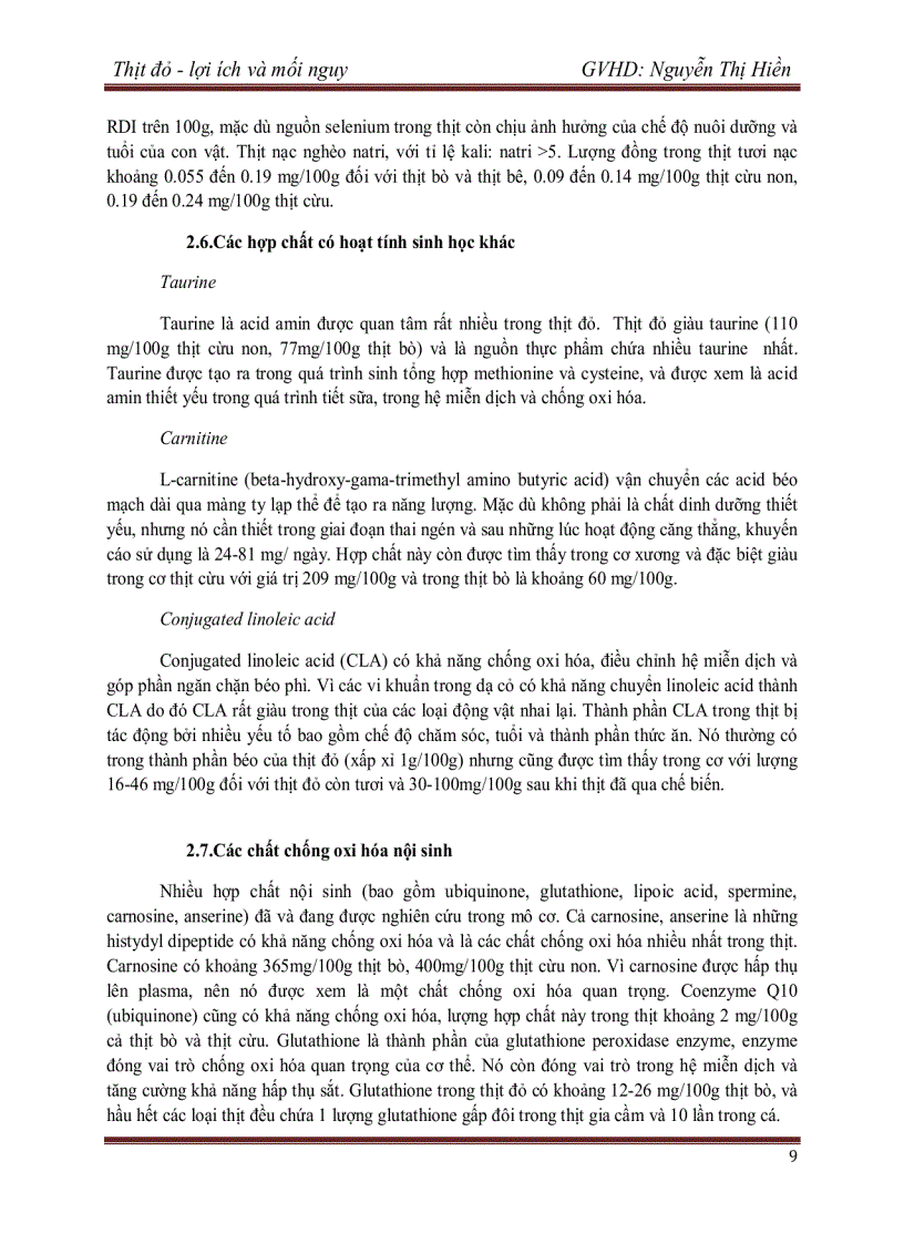 image for page Tìm hiểu về thịt đỏ lợi ích và mối nguy