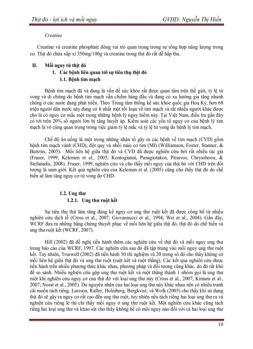 image for page Tìm hiểu về thịt đỏ lợi ích và mối nguy