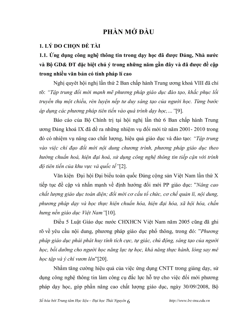 image for page Thiết kế và sử dụng mô hình động học Sinh lý học Thực vật Sinh học 11 bằng phần mềm MS Power Point