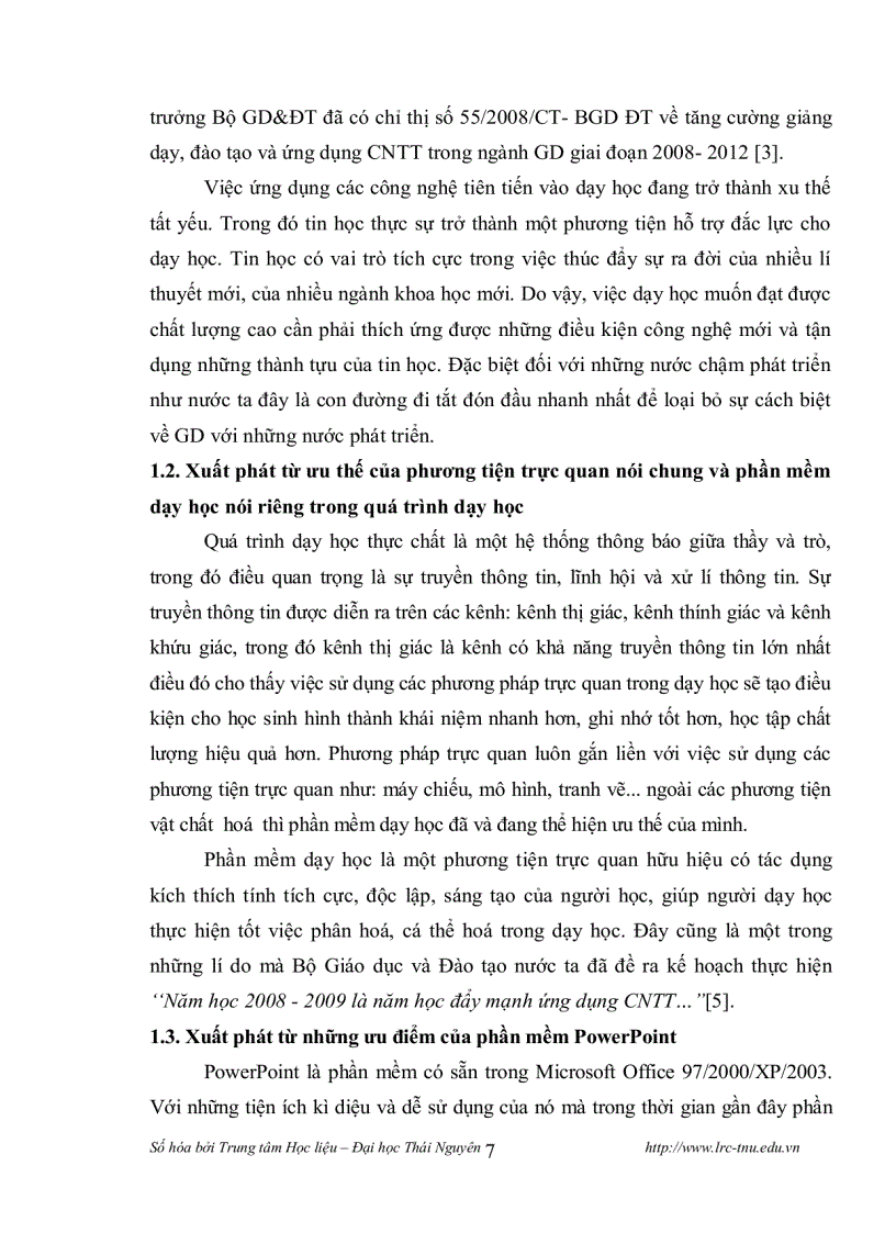 image for page Thiết kế và sử dụng mô hình động học Sinh lý học Thực vật Sinh học 11 bằng phần mềm MS Power Point