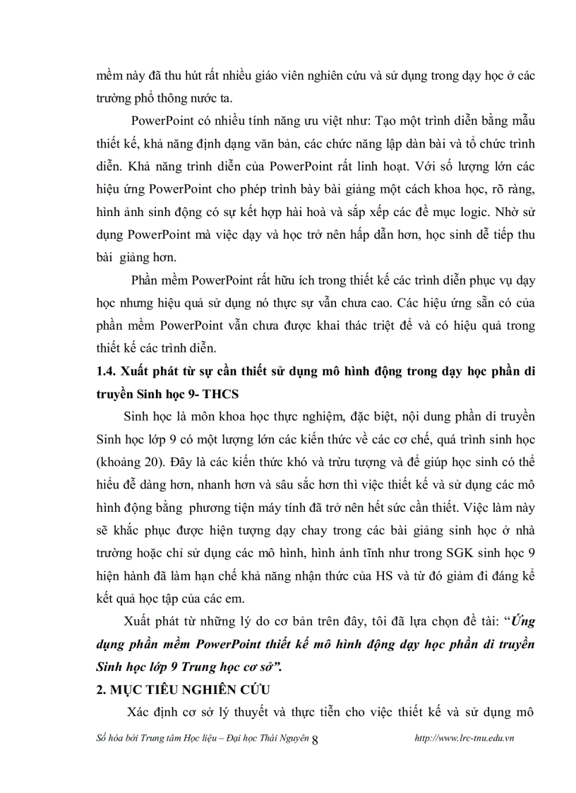 image for page Thiết kế và sử dụng mô hình động học Sinh lý học Thực vật Sinh học 11 bằng phần mềm MS Power Point